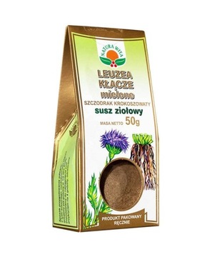 Szczodrak Krokoszowaty Leuzea Korzeń Mielony 50g