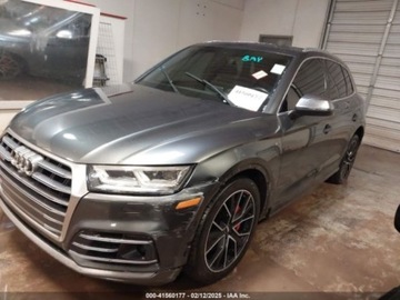 Audi Q5 II SQ5 3.0 TFSI 354KM 2018 Audi SQ5 3.0 Premium plus 3.0 Benzyna 354KM, zdjęcie 3