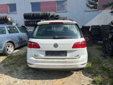 Volkswagen Golf Sportsvan Sportsvan 1.2 TSI BlueMotion Technology 110KM 2015 Volkswagen Golf Sportsvan 1.2 Benzyna 110KM, zdjęcie 5