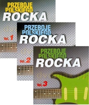 PRZEBOJE POLSKIEGO ROCKA VOL. 1,2,3 PAKIET [3CD]