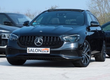 Mercedes Klasa E W214 2023 Mercedes E300e 320psi Panorama ACC hak Drive Pilot Blis Night Webasto Perła, zdjęcie 27