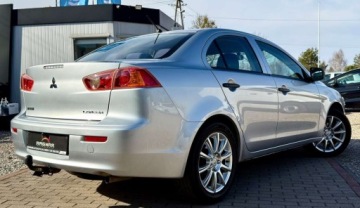 Mitsubishi Lancer IX Sedan 1.5 MIVEC 109KM 2010 Mitsubishi Lancer UDOKUMENTOWANY PRZEBIEG 1 wlasciciel BEZWYPADKOWY klimat, zdjęcie 13