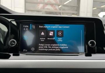 Volkswagen Golf VIII Hatchback 1.0 TSI 110KM 2021 Volkswagen Golf Basic Pakiet Comfort, FV 23, ACC, Czujniki parkowania, Di, zdjęcie 27