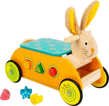 Jeździk dla dzieci Sorter Zając 1573 small foot