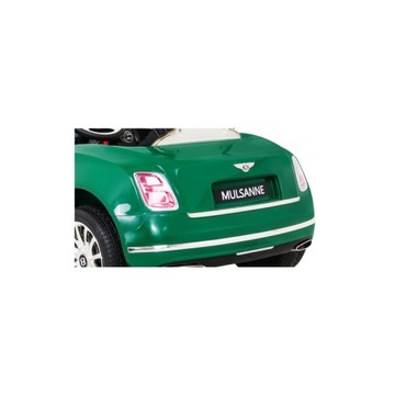 Elektrické auto Bentley Mulsanne Zelená