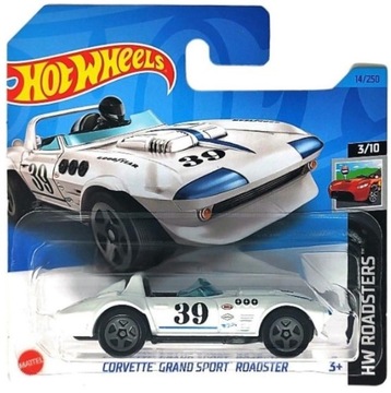 HOT WHEELS CORVETTE GRAND SPORT ROADSTER HKK09