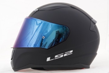 Шлем LS2 FF353 Rapid II Black Mat на мотоциклете Integral Scooter 2 Windows