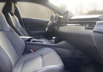 Toyota C-HR I Crossover Facelifting 1.8 Hybrid 122KM 2022 Toyota C-HR 1.8 Hybrid Style Salon PL ASO Bezwypadkowy Toyota Leszno, zdjęcie 11