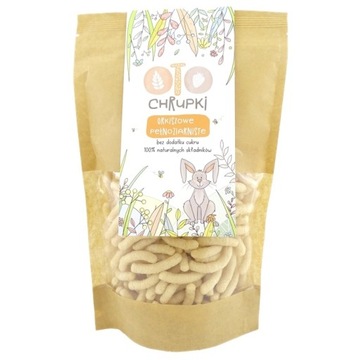 OTO CHRUPKI ORKISZOWE BEZ CUKRU OTOLANDIA 25 g