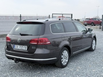 Volkswagen Passat B7 Variant 2.0 TDI CR DPF BlueMotion 140KM 2012 Volkswagen Passat 2.0TDI 140KM 2012r tempomat,, zdjęcie 8