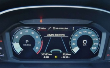 Audi Q3 II 2022 Audi Q3 GWARANCJA, 2022r, S-Line, LED, 4x4, Automat, Bardzo maly przebieg, zdjęcie 15