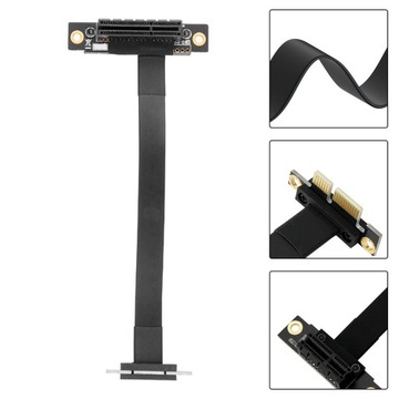 Przedłużacz x1 do x1 x4 Karta Riser na 15 cm