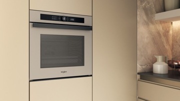 Zestaw Whirlpool Piekarnik WOI4S8CM1SEA + Kuchenka mikrofalowa WMD44ME