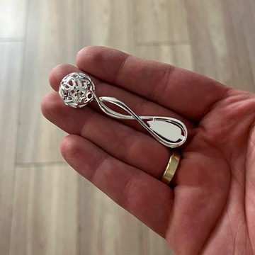 СВЯТОЙ КРЕЩЕННЫЙ СУВЕНИР ДЛЯ ДЕВОЧКИ, МАЛЬЧИКА, СЕРЕБРЯНАЯ ПОГРЕМКА, ГРАВИРОВКА