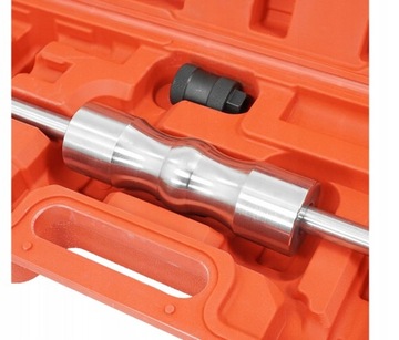 ŚCIĄGACZ BEZWŁADNOŚCIOWY DO PIAST WTRYSKIWACZY MŁOTEK ZESTAW WALIZKA VERKE