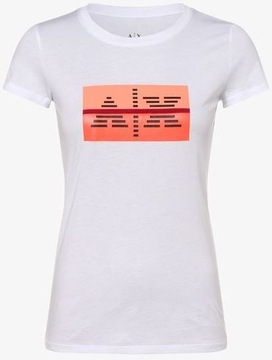 Armani Exchange t-shirt 3HYTEA YJ16Z 1000 biały S