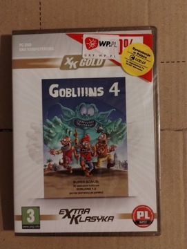 GOBLIIINS 4 PC NOWA