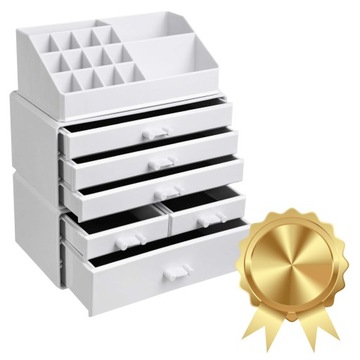 КОСМЕТИЧЕСКИЙ ОРГАНАЙЗЕР КОСМЕТИЧЕСКАЯ КОРОБКА ДЛЯ КОСМЕТИКИ PREMIUM BOX