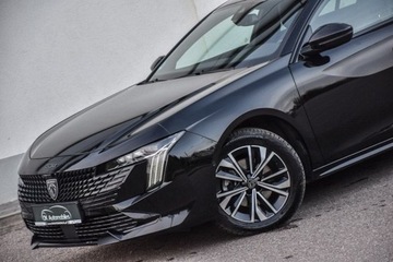Peugeot 508 II SW Facelifting 1.5 BlueHDI 130KM 2024 Peugeot 508 PEUGEOT 508 ALLURE LED Virtual Kamery Martwe Pola Gwarancja 12, zdjęcie 13