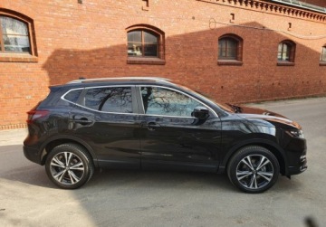 Nissan Qashqai II Crossover Facelifting 1.3 DIG-T  160KM 2020 Nissan Qashqai Panorama Kamera 360 Hands Free GetHelp 1.3 Benzyna, zdjęcie 2