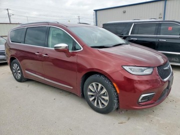 Chrysler Pacifica II 2021 Chrysler Pacifica HYBRID LIMITED 2021, od ubezpieczalni 3.6 Hybryda 260KM, zdjęcie 1