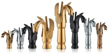 SWAN Нажмите для умывальника напольный GOLD LUXURY