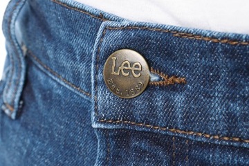 LEE AUSTIN spodnie męskie zwężane tapered W31 L32