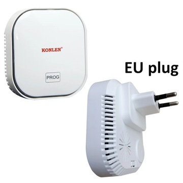 KONLEN Tuya Smart Life gaz ziemny CO detektor wycieku tlenku węgla WIFI CH4