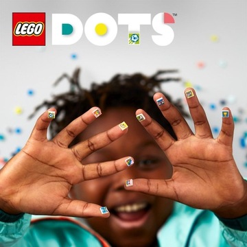 Lego Dots Dodatki DOTS seria 7: SPORT 41958