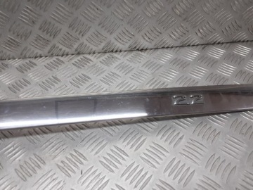 НАКЛАДКА НА КАПОТ OPEL VECTRA C SEDAN ХРОМ