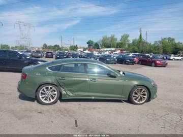 Audi A5 F5 2022 Audi a5 2022r., 4x4, 2.0L 2.0 Benzyna 201KM, zdjęcie 4