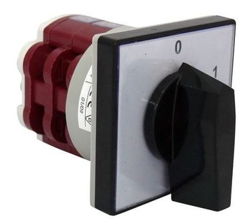 Łącznik krzywkowy 4G10-91-U 1F 2p 0-1 bez ob. 10A