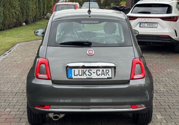 Fiat 500 II Seria 4 1.2 69KM 2018 Fiat 500 1,2 69KM LIFT Climatronic PANORAMA Serwis BEZWYPADKOWY Dla wymaga, zdjęcie 3