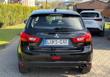 Mitsubishi ASX I SUV Facelifting 2016 1.6 117KM 2018 Mitsubishi ASX 1.6 117KM Kamera CLIMATRONIC Bezwypadkowy Serwis Dla wymaga, zdjęcie 3