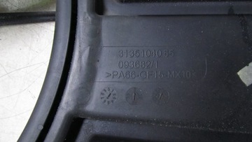 FORD C-MAX MK2 2.0 VENTILÁTOR CHLADIČŮ 10-15 200