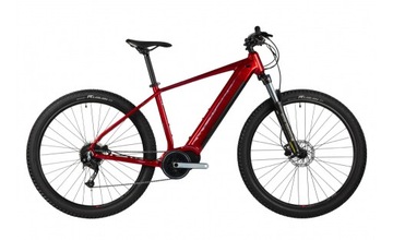 Rower elektryczny Pells Thorr Base Red rama L koło 29 