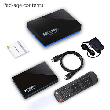 H96MAX RK3566 Android 11 TV, pudełko sieciowe 8G/64G dwuzakresowe WiFi Bluetooth