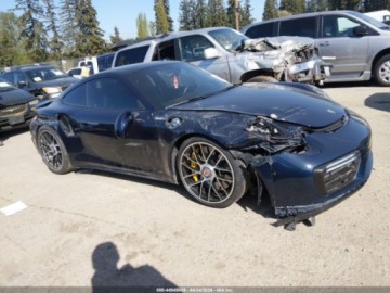 Porsche 911 991 Turbo/Turbo S Coupe Facelifting 3.8 580KM 2017 Porsche 911 Turbo S 2017 3.8 Benzyna 580KM, zdjęcie 5