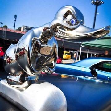 Украшение капота автомобиля Angry Duck
