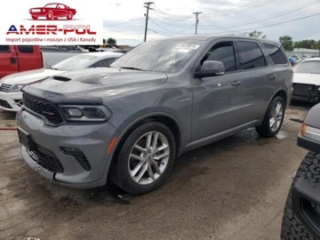 Dodge Durango III 2021 Dodge Durango 2021, RT, 5.7 L, od ubezpieczalni 5.7 Benzyna 360KM