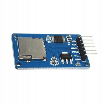 3 модуля чтения карт Micro TF