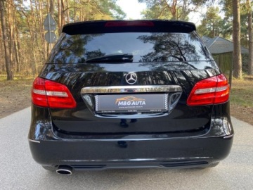Mercedes Klasa B W246 Sports Tourer 180 BlueEFFICIENCY 122KM 2012 Mercedes-Benz Klasa B B180 Benzyna Super Kondycja Grzane Fotele Tempomat P, zdjęcie 4