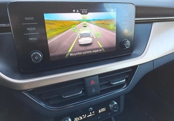 Skoda Scala Hatchback 1.5 TSI 150KM 2023 Skoda Scala 1,5TSI 150KM DSG ACC Virtual Grzana kierownica Szyba Salon PL, zdjęcie 16