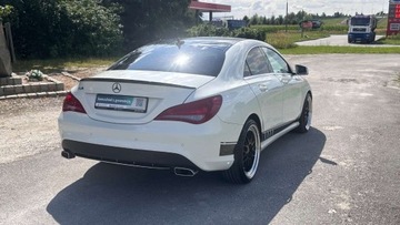 Mercedes CLA C117 2015 Mercedes-Benz CLA RATY CLA 220d 170KM Skora Kola 19 Automat Kamera Zarej w, zdjęcie 14