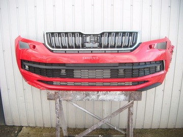 SKODA KODIAQ RS SPORTLINE БАМПЕР ПЕРЕДНИЙ 565807061B
