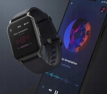 ФИТНЕС СПОРТИВНЫЕ ЧАСЫ AUKEY LS02 зеленые ПРИМЕНЕНИЕ IP68 12 РЕЖИМОВ