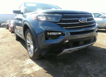 Ford Explorer VI 2020 Ford Explorer 2020, 2.0L, 4x4, XLT, od ubezpieczalni 2.0 Benzyna 270KM, zdjęcie 8