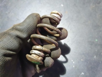 СИДЕНЬЕ ДЛЯ ВЕЛОСИПЕДА ROMET WIGRY ПРУЖИНА SIEDLISKO