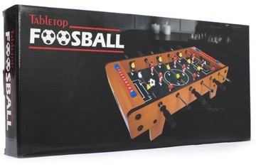 НАСТОЛЬНЫЙ ФУТБОЛ БОЛЬШОЙ ДЕРЕВЯННЫЙ ФУТБОЛЬНЫЙ СТОЛ С РУЧКАМИ ИГРОВОЙ для детей