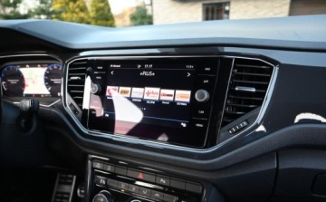 Volkswagen T-Roc I SUV 1.5 TSI ACT 150KM 2019 Volkswagen T-Roc 1,5 TSI 150 KM R-LINE Panorama Nawigacja Virtual Tacho FU, zdjęcie 30